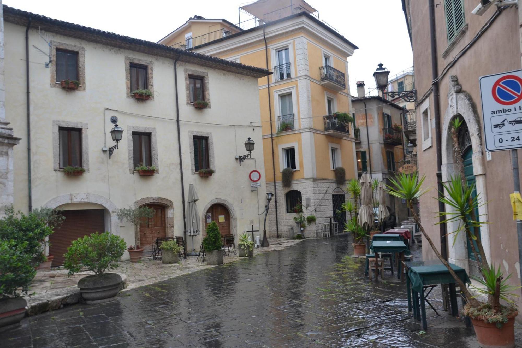 Apartamento Casa Edera Isola di Liri Exterior foto